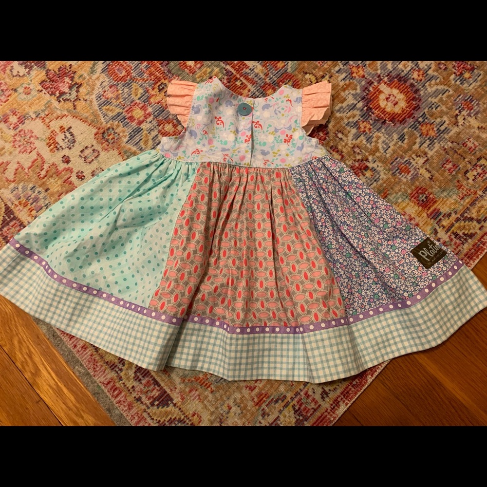 Matilda Jane Platinum dress